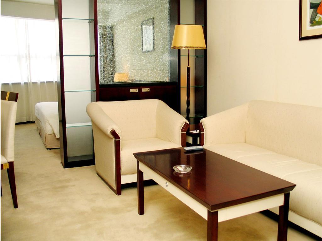 Chang An Grand Hotel ปักกิ่ง ภายนอก รูปภาพ