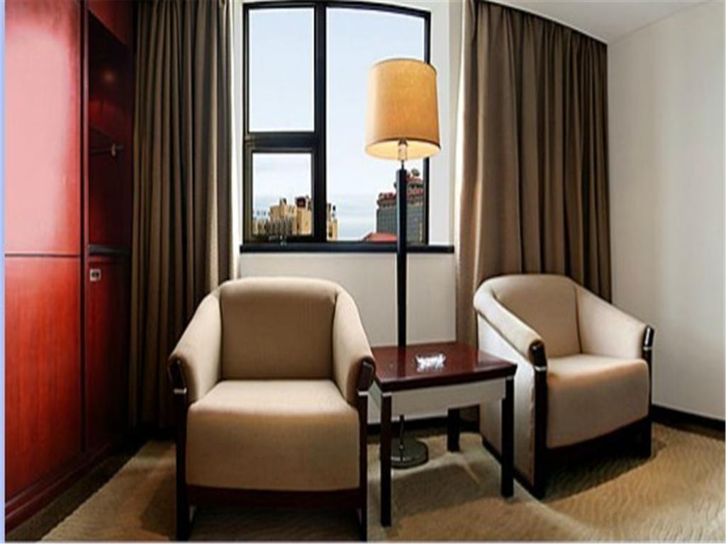 Chang An Grand Hotel ปักกิ่ง ภายนอก รูปภาพ