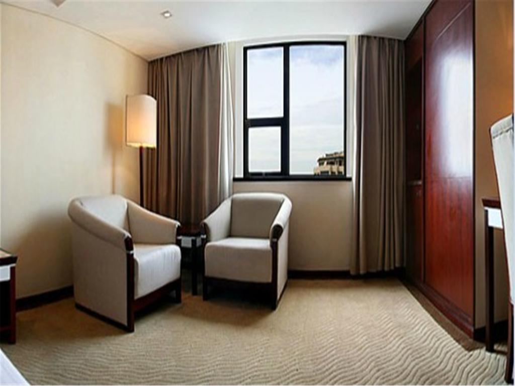 Chang An Grand Hotel ปักกิ่ง ภายนอก รูปภาพ